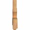 Ekena Millwork Alberta Smooth Timber Gable Bracket, Western Red Cedar, 96"W x 24"H x 3 1/2"D x 5 1/2"F, 6/12 Pitch GBW096X24X0406ALB00SWR - alternate 5
